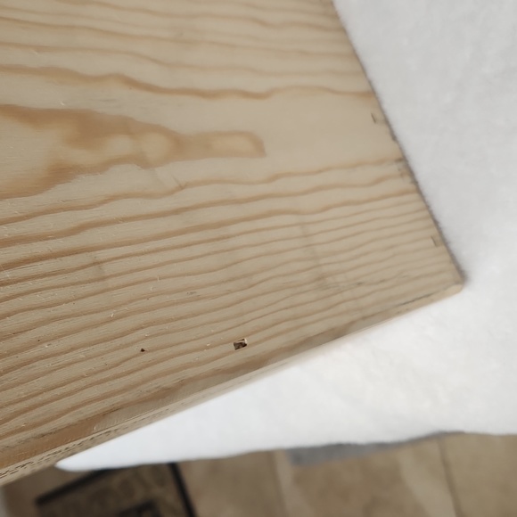 Arrow and Branch Wine Box w/hold up holder - Picture 12 of 16